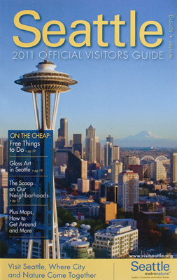 Seattle 2011 Official Visitors Guide